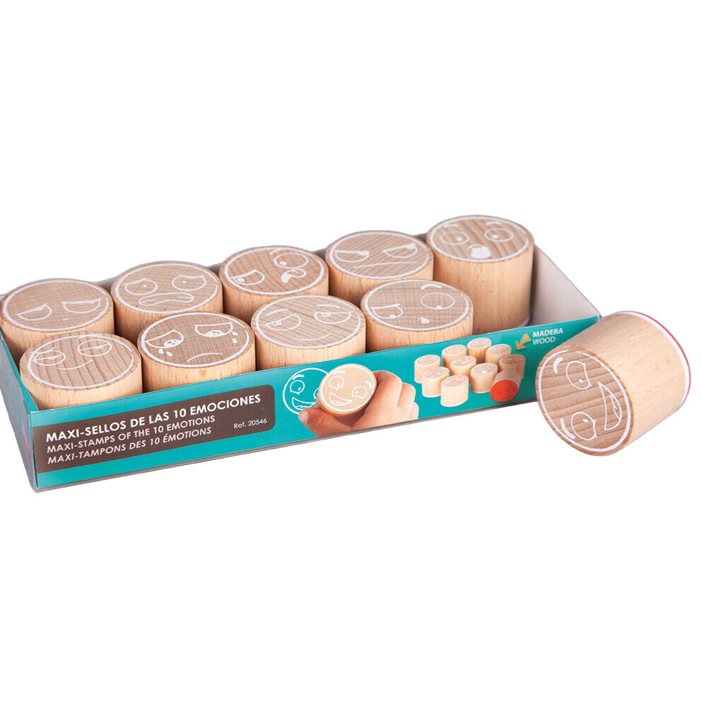 MAXI-STEMPELS VAN DE 10 GEVOELENS