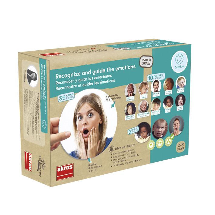 Herken en begeleid de emoties