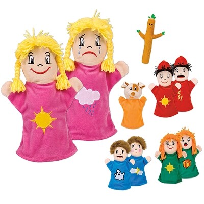 HANDPOPPEN GEVOELENS