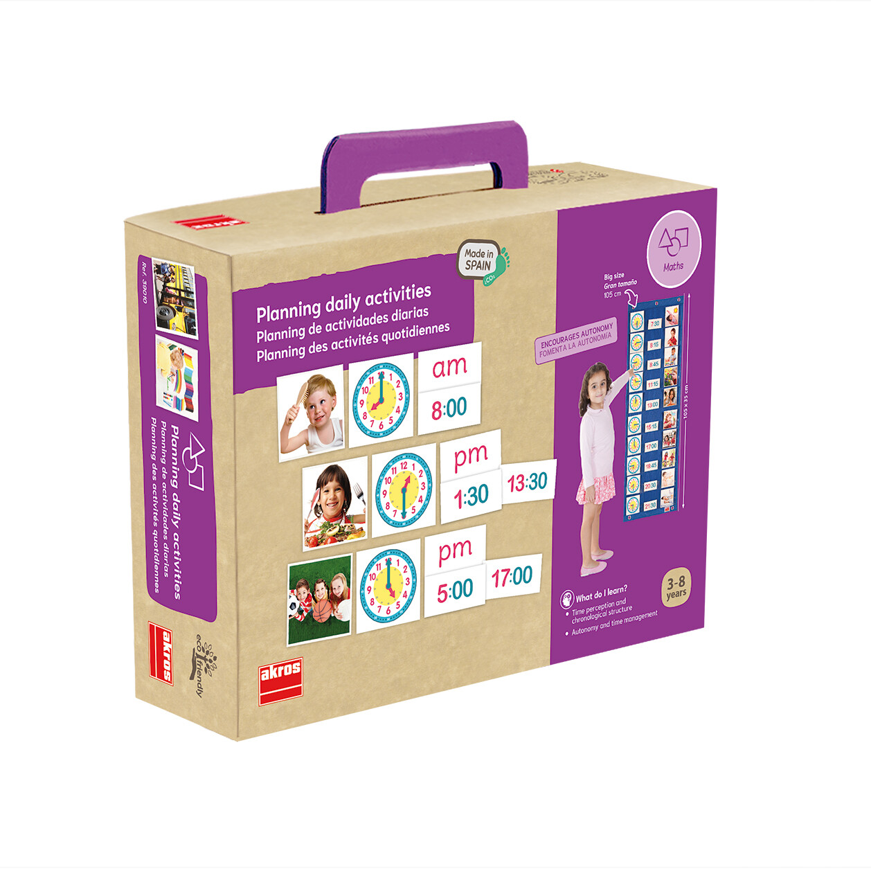 Planner dagelijkse activiteiten
