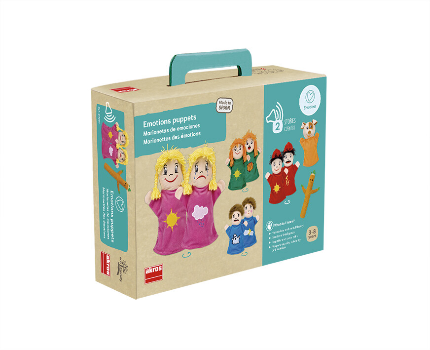 HANDPOPPEN GEVOELENS