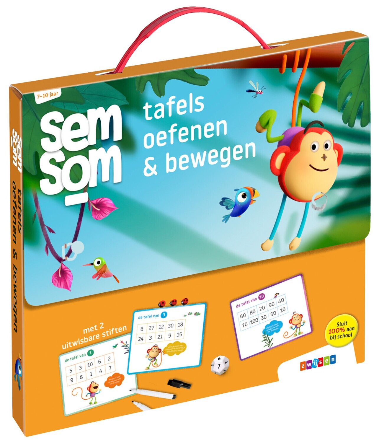 Semsom tafels oefenen &amp; bewegen
