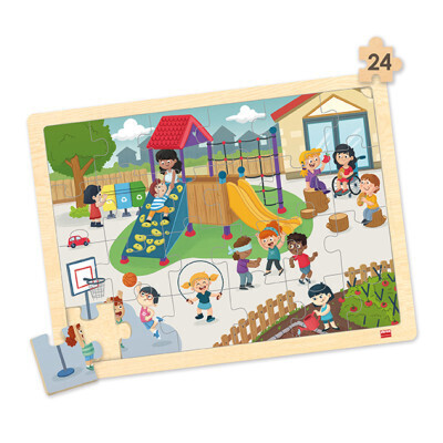 PUZZELSET - MIJN INCLUSIEVE SCHOOL