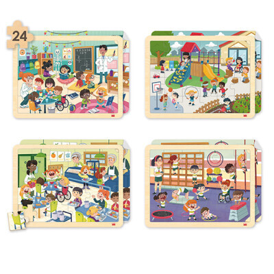 PUZZELSET - MIJN INCLUSIEVE SCHOOL