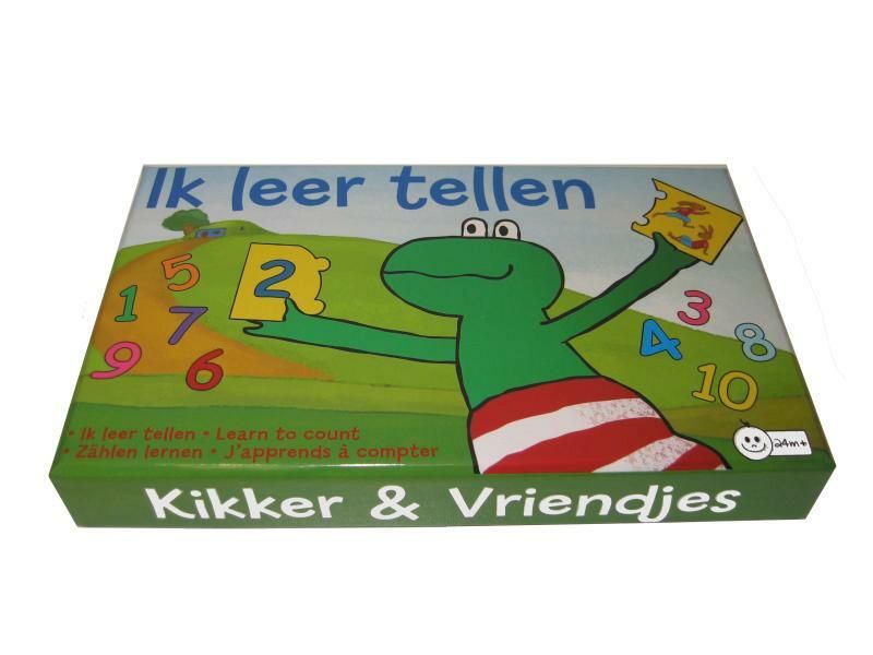 Kikker en Vriendjes Ik leer tellen