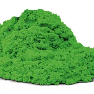 Magisch speelzand 1 kg groen - Het lijkt wel te leven