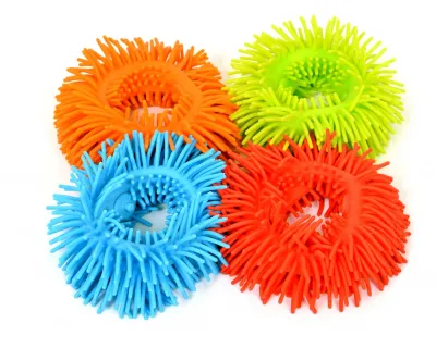 Stretchy Fluffy Armbanden set van 4