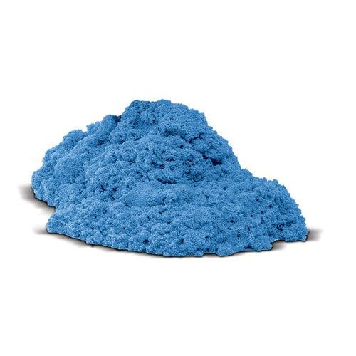 Magisch speelzand 1 kg blauw - Het lijkt wel te leven
