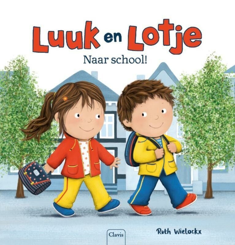 LUUK EN LOTJE NAAR SCHOOL!