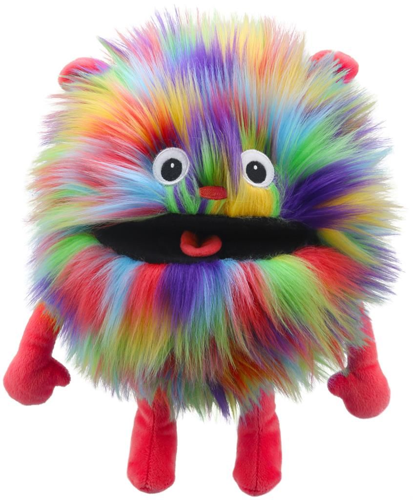 Baby Monsters Handpop - Regenboog