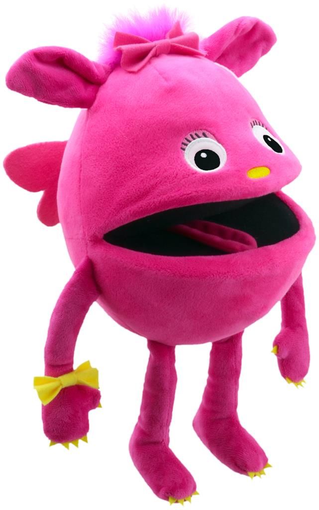 Baby Monsters Handpop - Roze