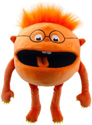 Baby Monsters Handpop - Oranje