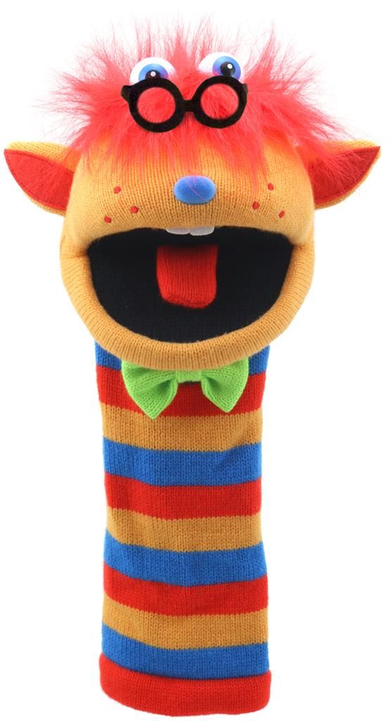 Sockettes Handpop - Humphrey