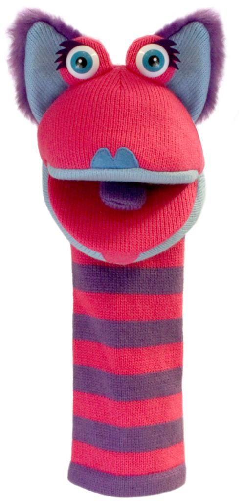 Sockettes Handpop - Kitty