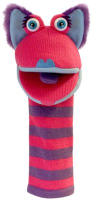 Sockettes Handpop - Kitty