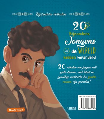 20 BIJZONDERE JONGENS DIE DE WERELD HEBBEN VERANDERD