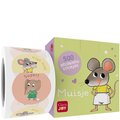Muisje beloningsstickers