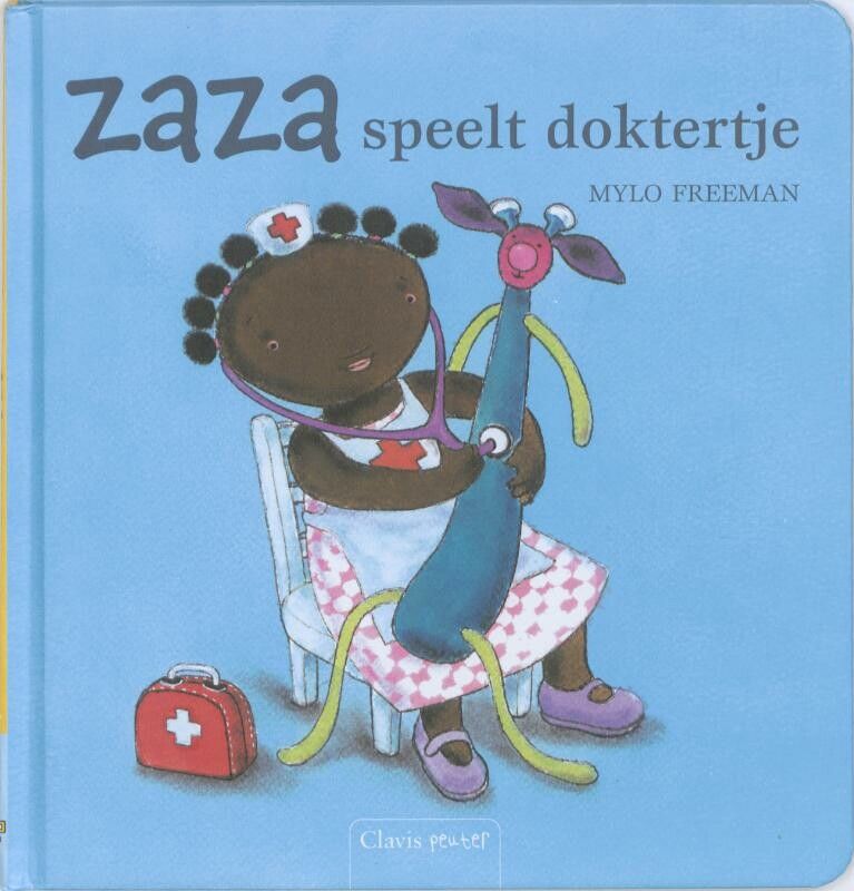 ZAZA SPEELT DOKTERTJE