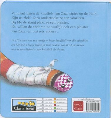 ZAZA SPEELT DOKTERTJE