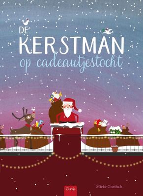 DE KERSTMAN OP CADEAUTJESTOCHT