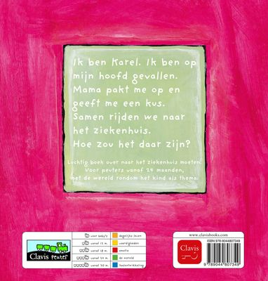 KAREL IN HET ZIEKENHUIS