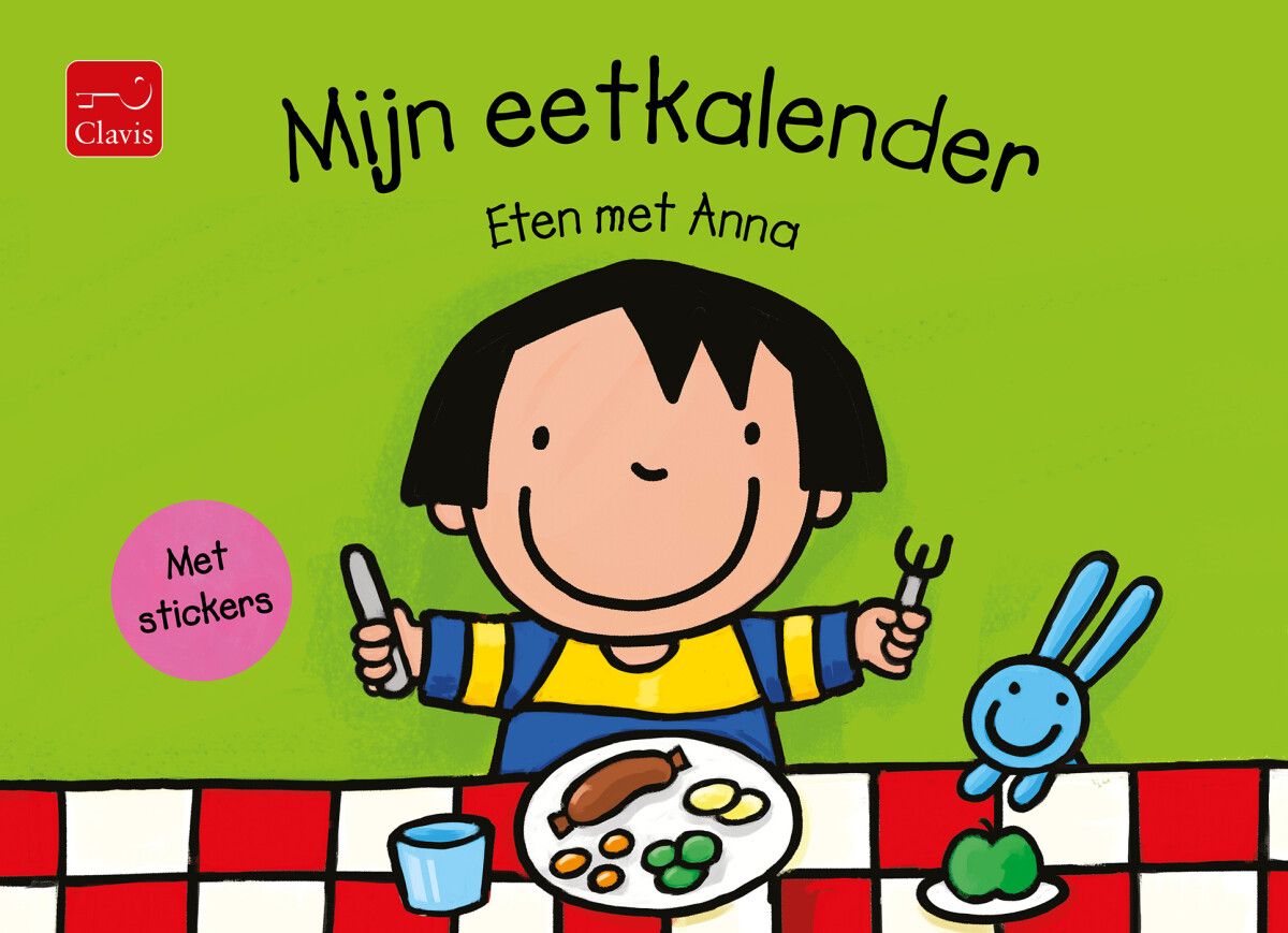 MIJN EETKALENDER ETEN MET ANNA