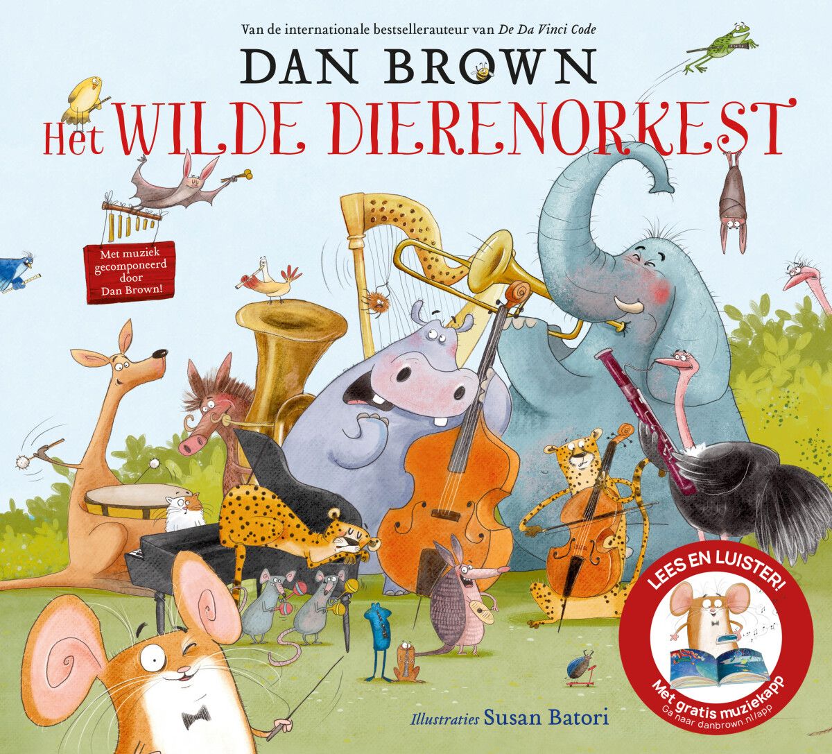 HET WILDE DIERENORKEST