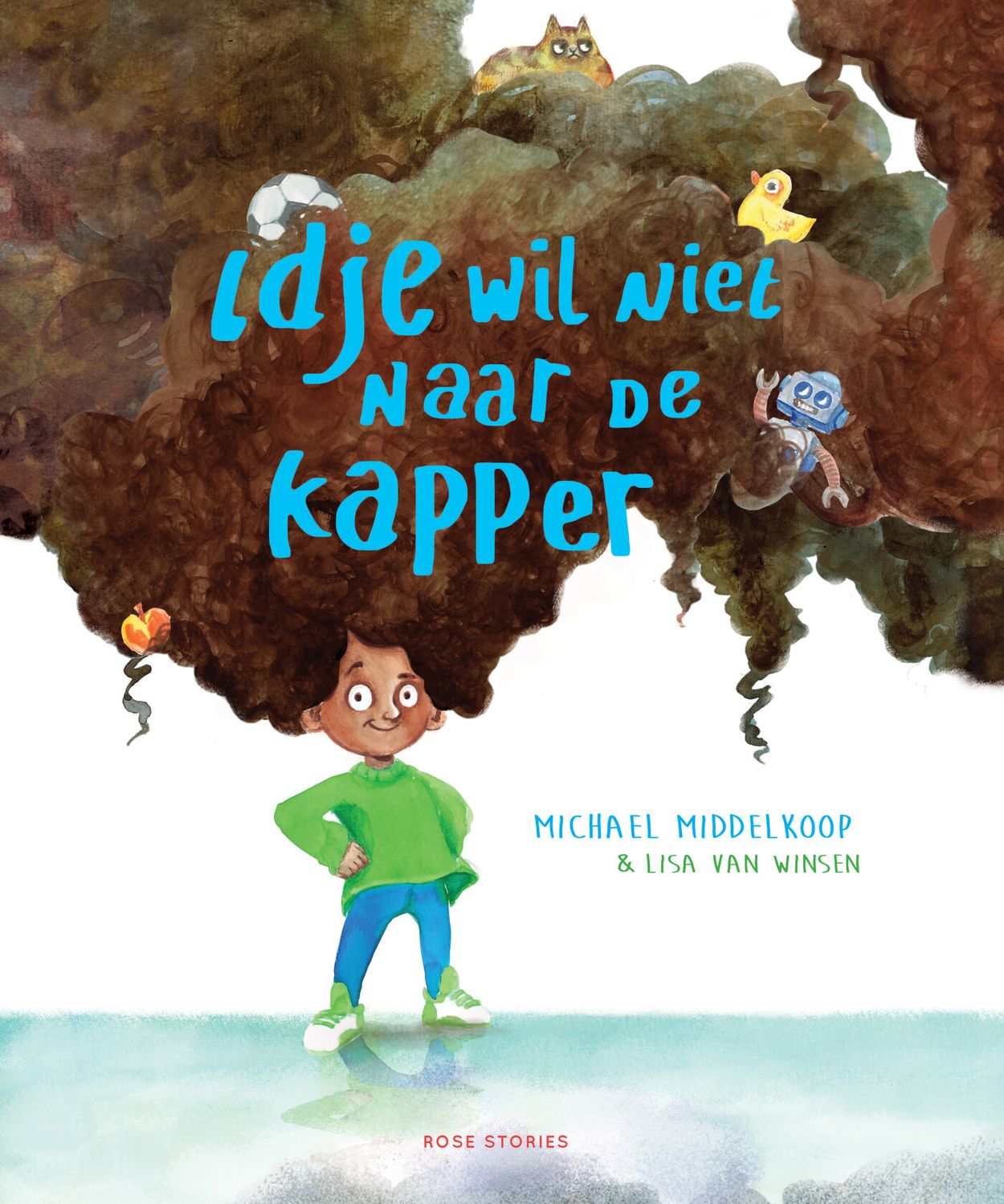 IDJE WIL NIET NAAR DE KAPPER
