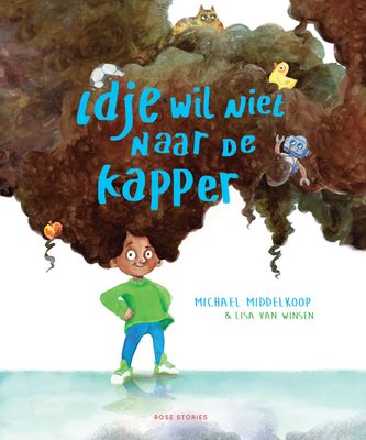 IDJE WIL NIET NAAR DE KAPPER