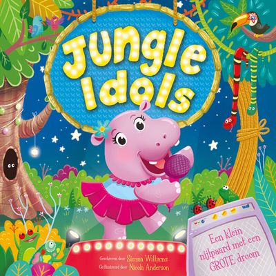 Jungle Idols - prentenboek padded