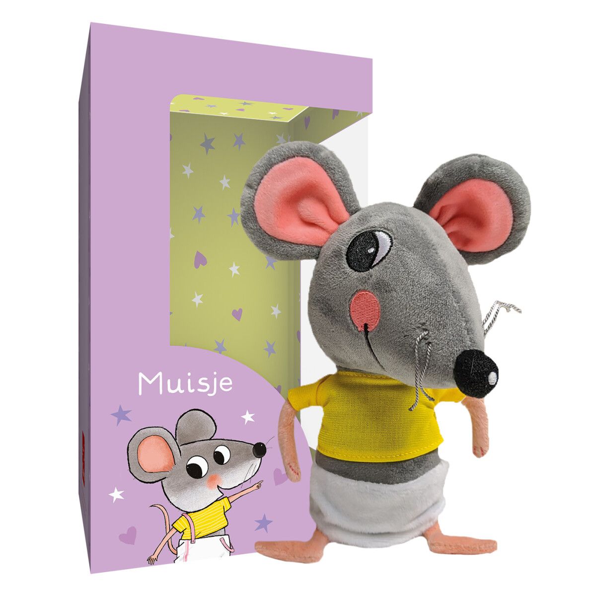 MUISJE KNUFFEL (verpakking licht beschadigd)