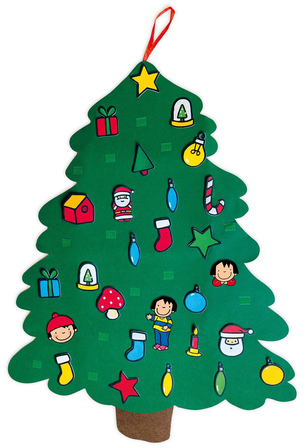ANNA VILTEN KERSTBOOM (verpakking licht beschadigd)