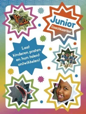 Junior Coachkaarten - Laat kinderen praten en hun talent ontwikkelen!