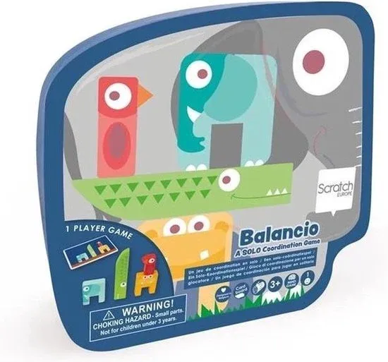 Balancio, Coördinatie Spel