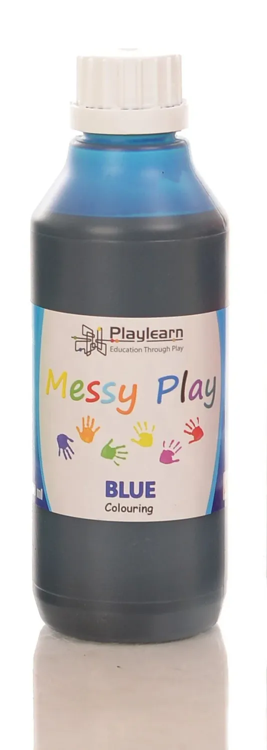 Messy Play Kleurstof Blauw