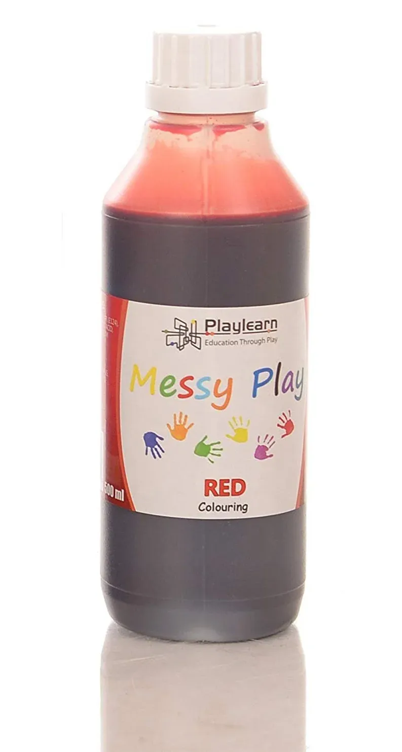 Messy Play Kleurstof Rood