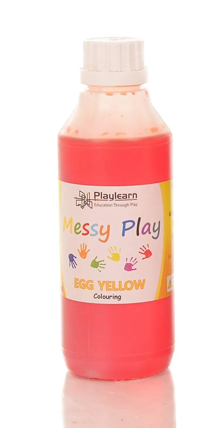 Messy Play Kleurstof Geel (ei)