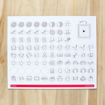 Weekplanner kind