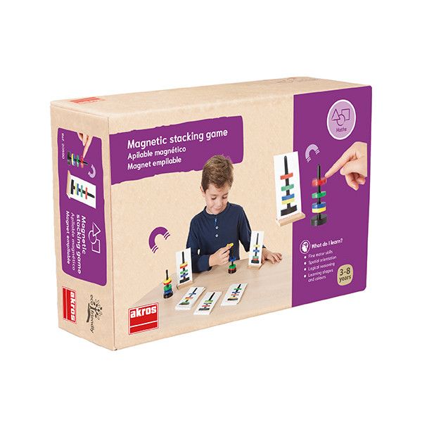 Magnetisch Opstabelbaar