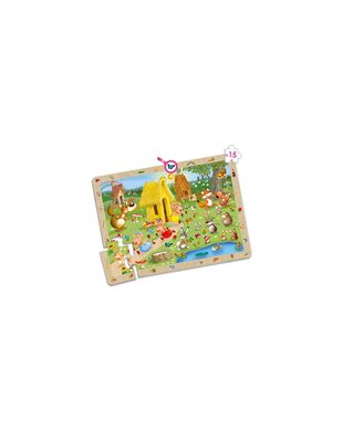 Set observatiepuzzels - sprookjes (4 stuks)