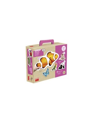Maxi puzzles Dieren