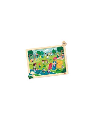 Set puzzels plaatsen - 4 stuks