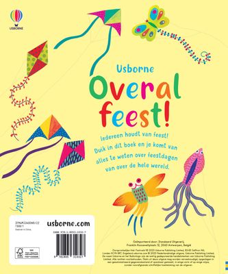 Overal feest!