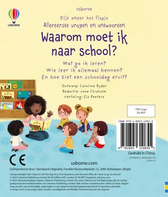 Waarom moet ik naar school?