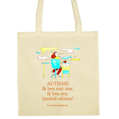 Katoenen tas autisme