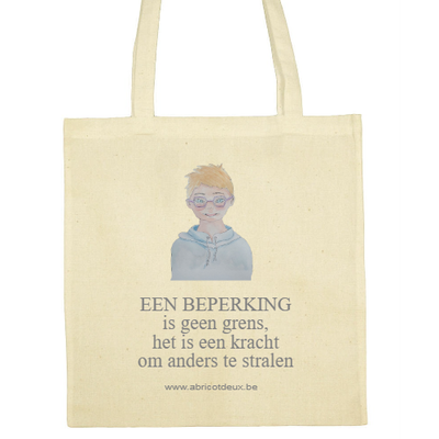 Katoenen tas down