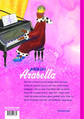 Prinses Arabella maakt muziek + pop