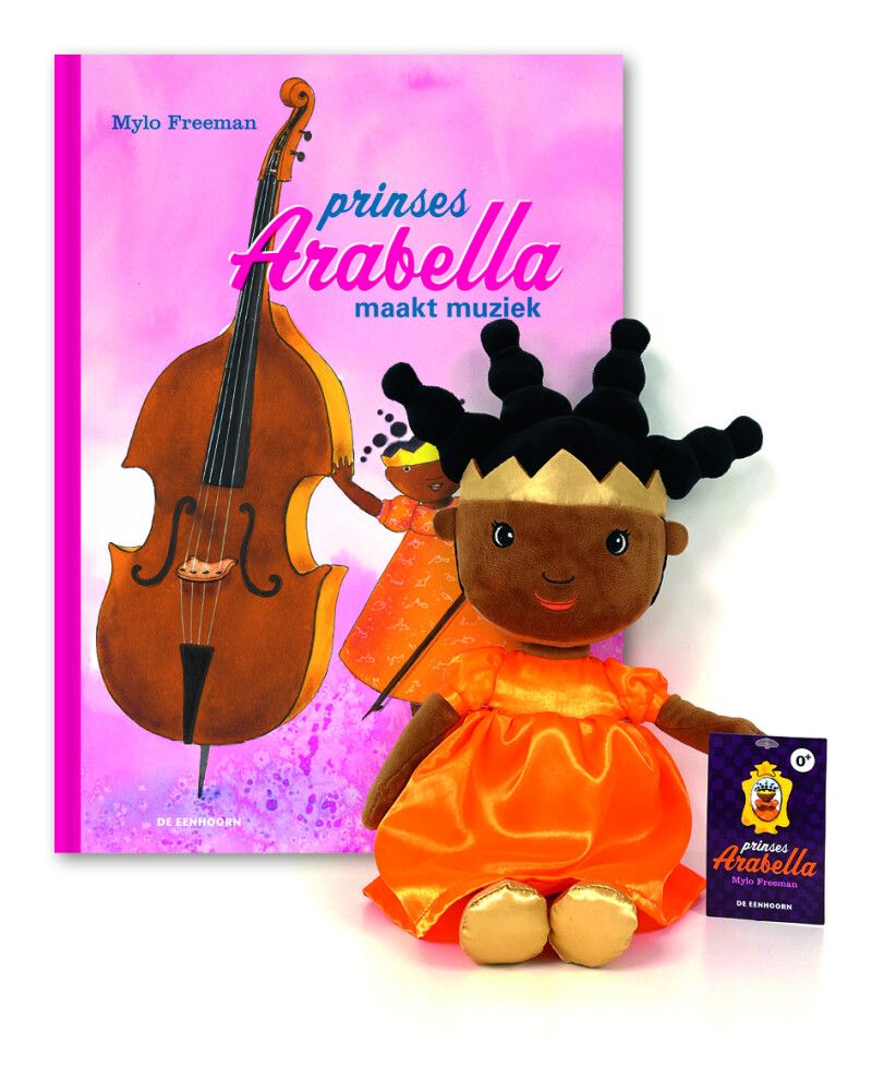 Prinses Arabella maakt muziek + pop