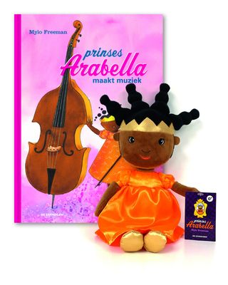 Prinses Arabella maakt muziek + pop