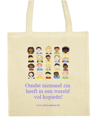 Katoenen tas diversiteit